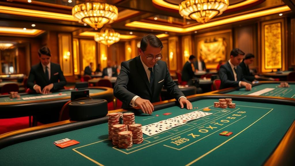 การอ่านเค้าไพ่บาคาร่าด้วยระบบวิเคราะห์