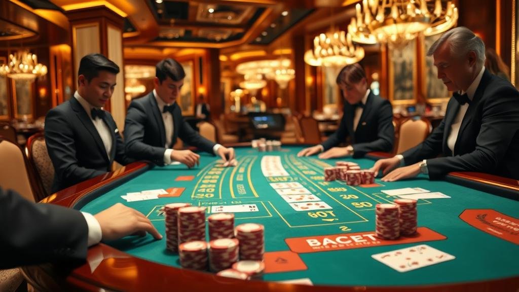 เปรียบเทียบอัตราจ่ายบาคาร่าปกติและบาคาร่าสปีด