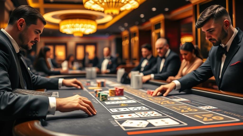 การอ่านเค้าไพ่บาคาร่าแบบต่างๆ