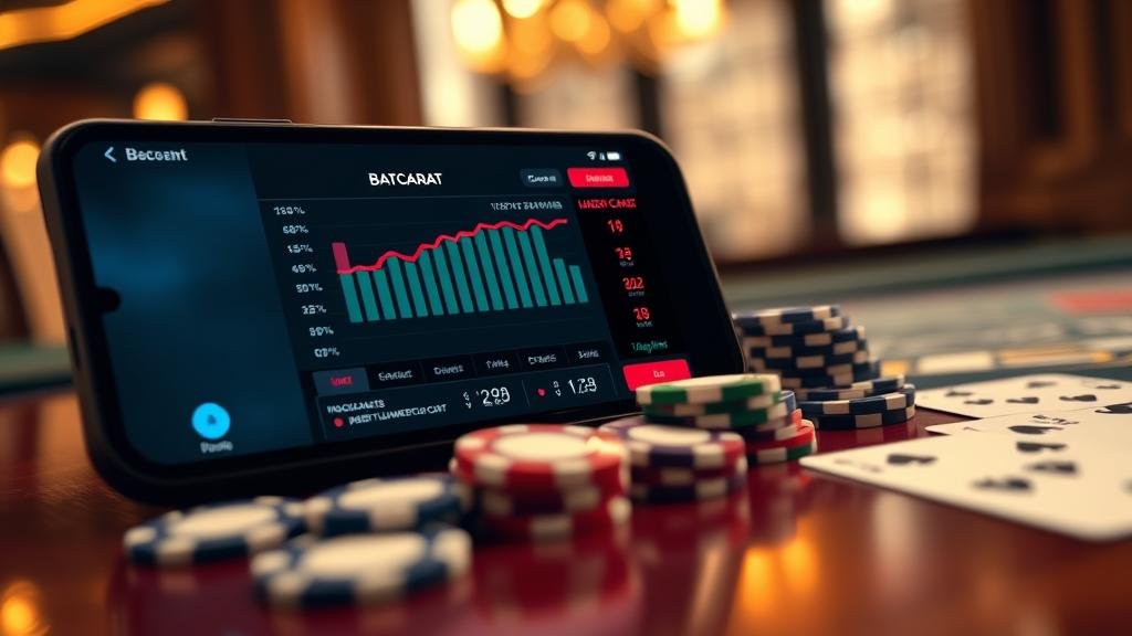 การวิเคราะห์บาคาร่าบนเดสก์ท็อป