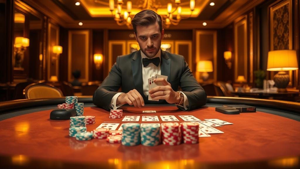 อินโฟกราฟิกกลยุทธ์บาคาร่า