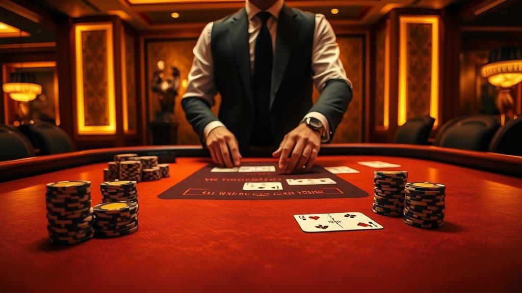 หน้าจอวิเคราะห์บาคาร่าสด