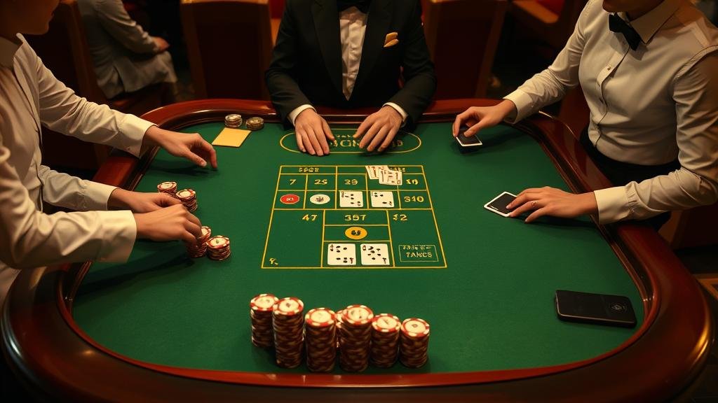 การบริหารงบประมาณและตั้งเป้ากำไรบาคาร่า