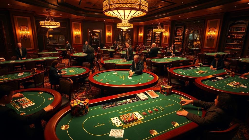 กลยุทธ์การวิเคราะห์วางเดิมพันบาคาร่า