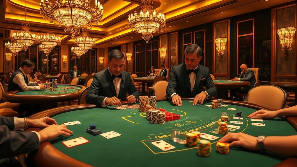 การอ่านเค้าไพ่บาคาร่า