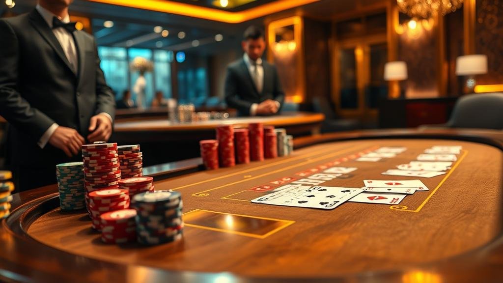 กราฟสถิติการเล่นบาคาร่า