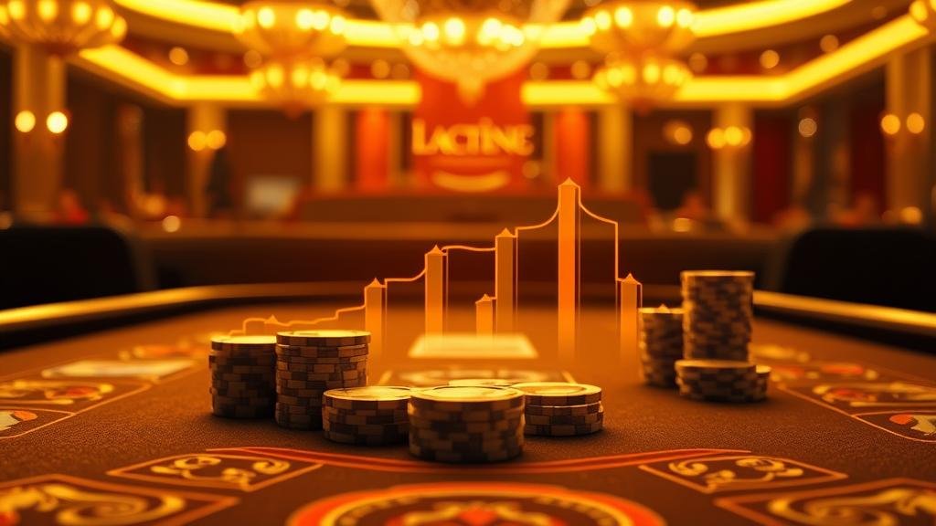 หน้าจอแสดงสถิติบาคาร่าจาก EBET