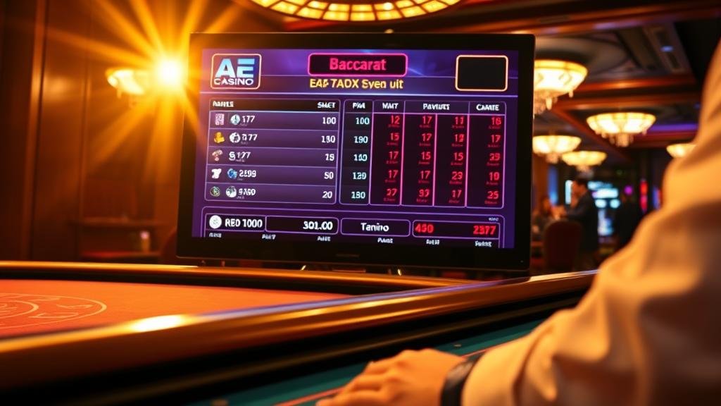 ภาพประกอบกลยุทธ์เดินเงิน บาคาร่า ดับเบิลสเต็ป