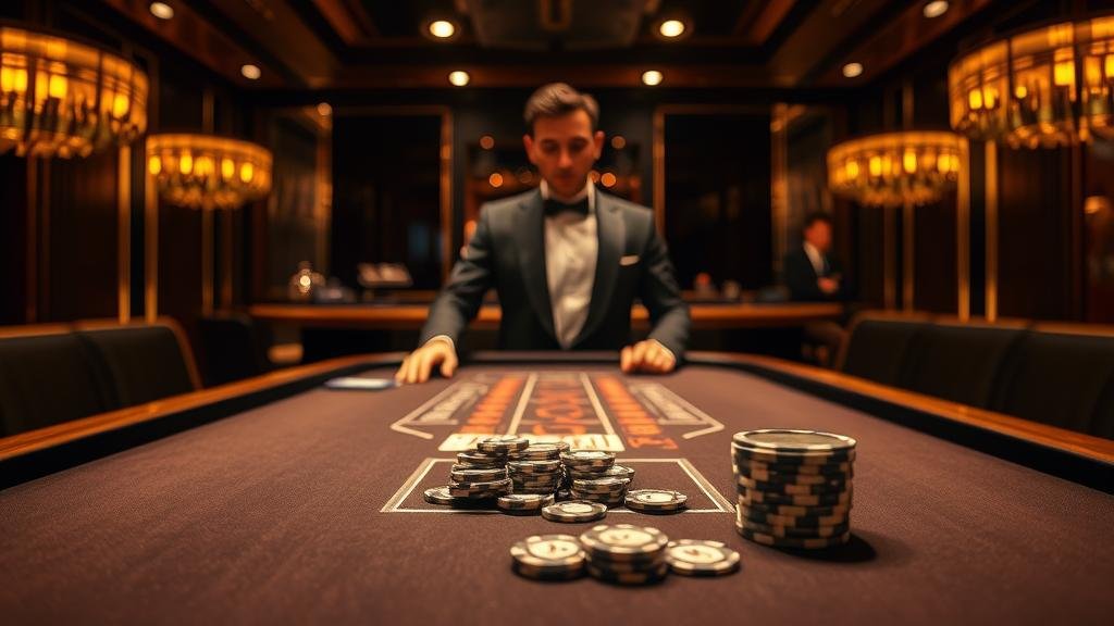 เกมบาคาร่าสด Ezugi พร้อมตัวเลือกการเดิมพันที่หลากหลาย