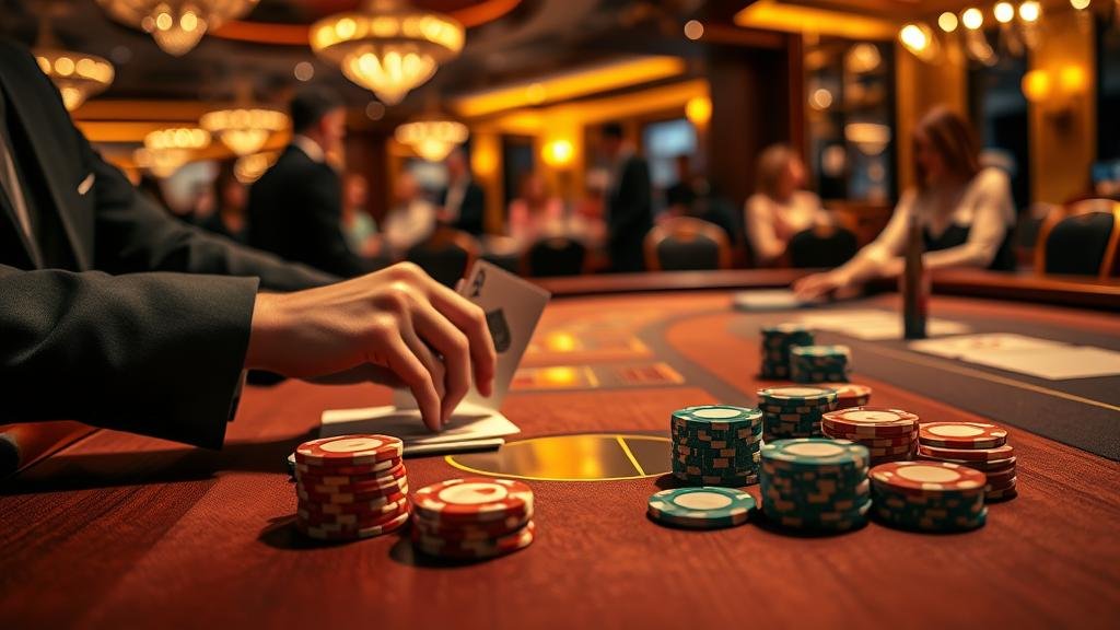 ภาพประกอบเทคนิคเดินเงินบาคาร่า