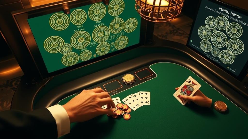 การบริหารจัดการเงินทุนและตั้งเป้ากำไรบาคาร่า