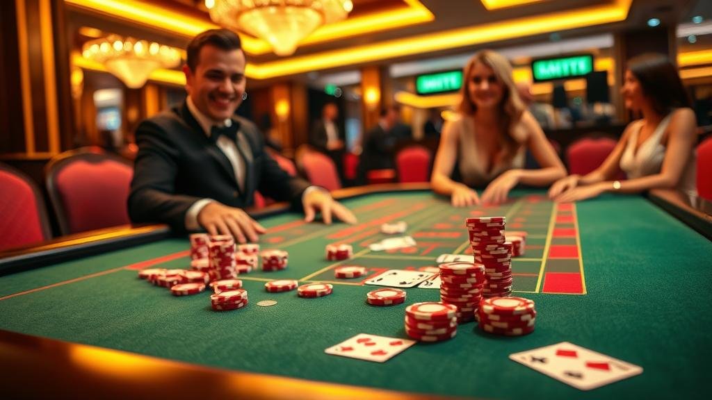 ตารางเค้าไพ่บาคาร่า Evolution