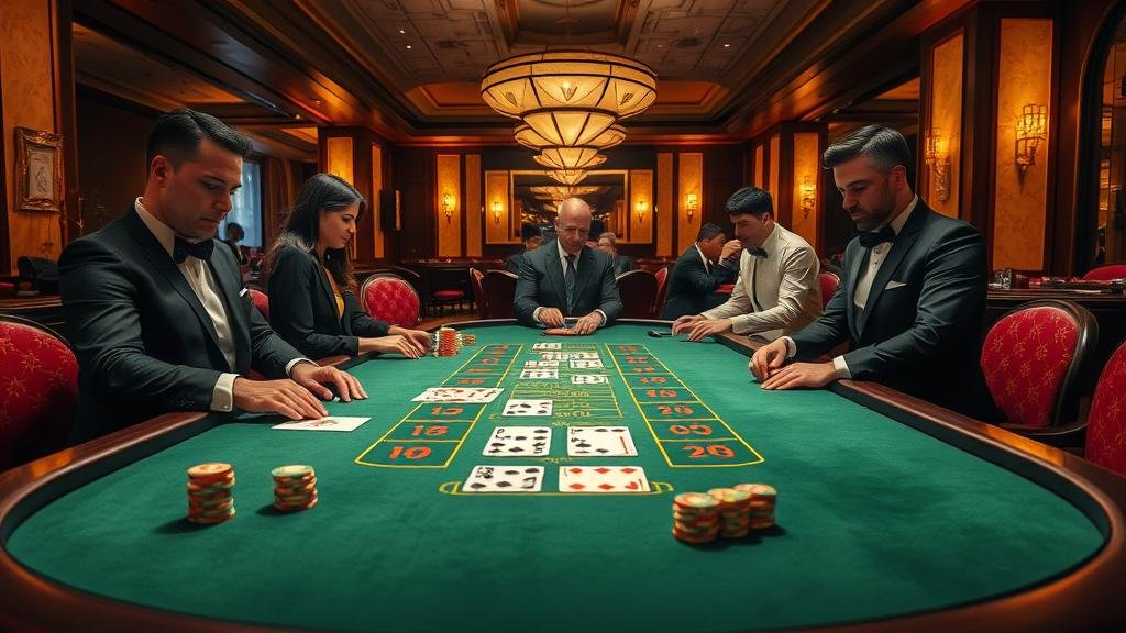 ตารางเดิมพันบาคาร่าพร้อมอัตราจ่าย