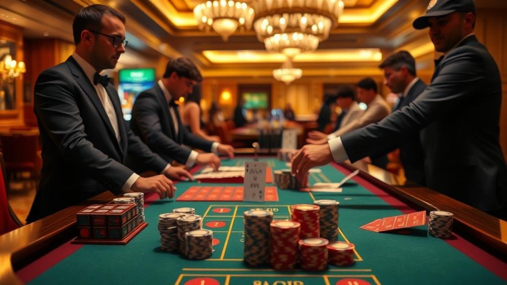 การวิเคราะห์สถิติสดบาคาร่าบนหน้าจอ