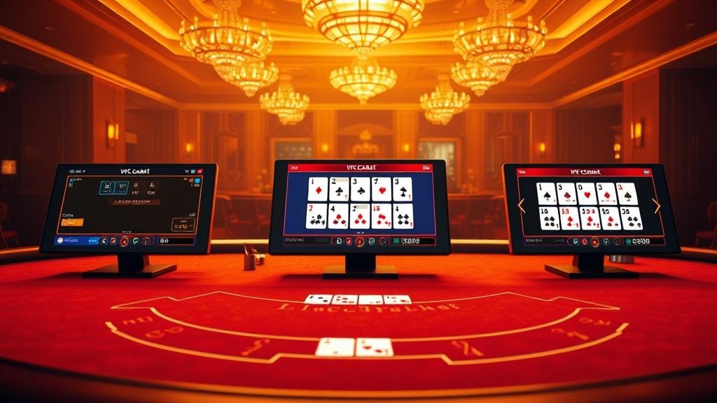 สถิติรูปแบบต่างๆ ในเกมบาคาร่า VIP