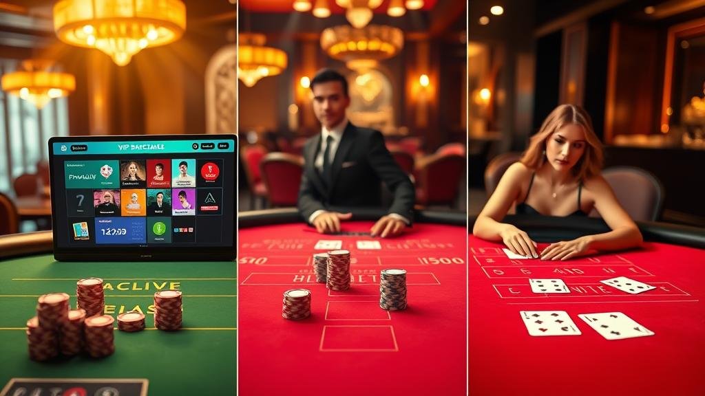 การบริหารเงินทุนและสถิติในเกมบาคาร่า VIP