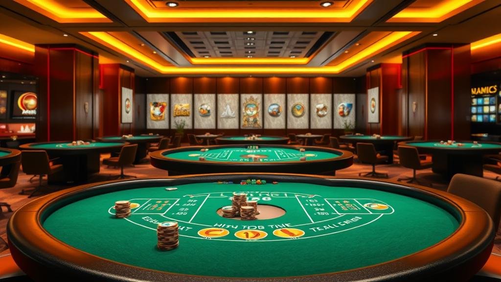 แผนภูมิแสดงสูตรและเทคนิคการเล่นบาคาร่า