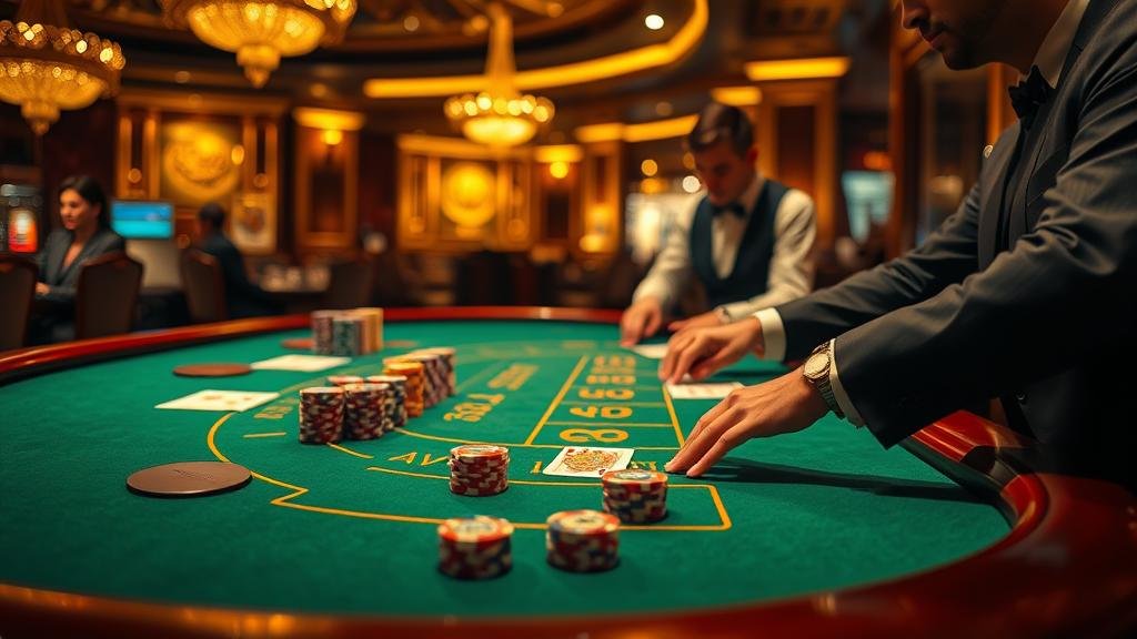 แผนผังกลยุทธ์บาคาร่า