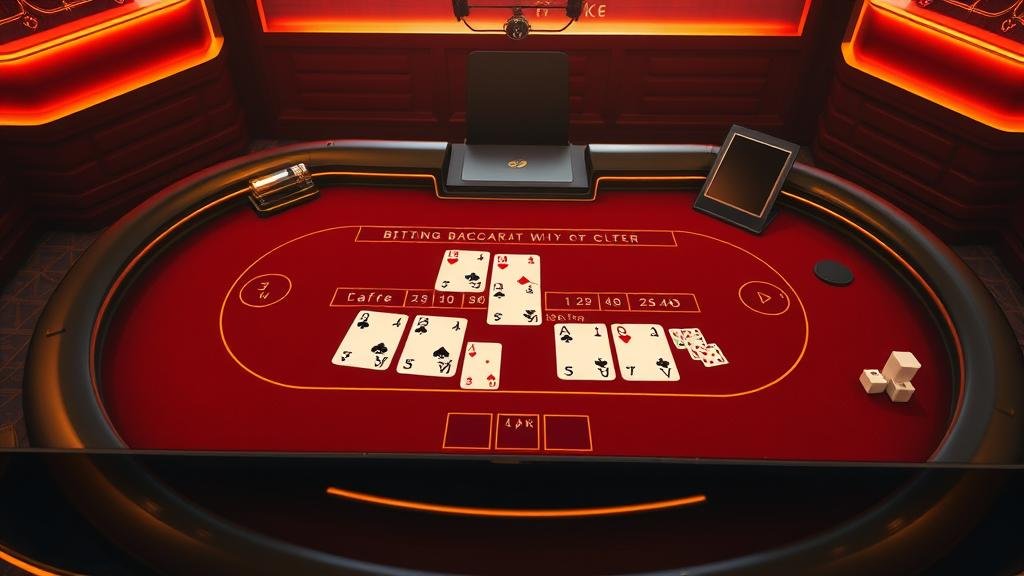 การเปรียบเทียบห้องบาคาร่าและเครื่องมือบริหารงบ