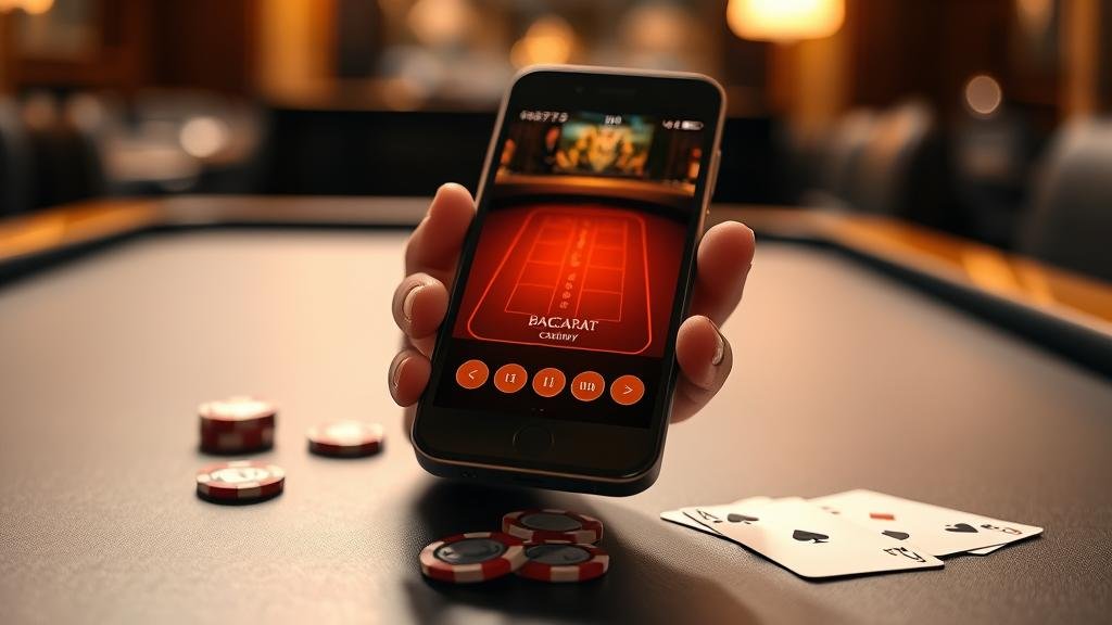 เทคนิคการอ่านเค้าไพ่บาคาร่าบนมือถือ