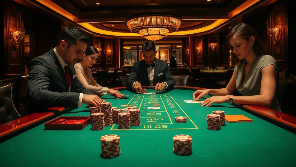 วิเคราะห์เค้าไพ่บาคาร่าด้วยคอมพิวเตอร์และแท็บเล็ต