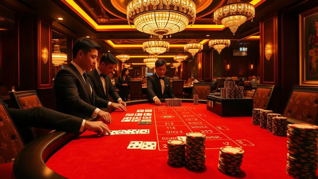 เค้าไพ่บาคาร่า