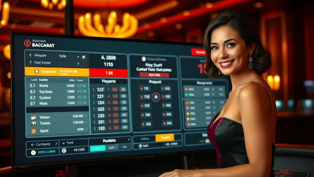 การอ่านเค้าไพ่บาคาร่าผ่านสมาร์ทโฟน