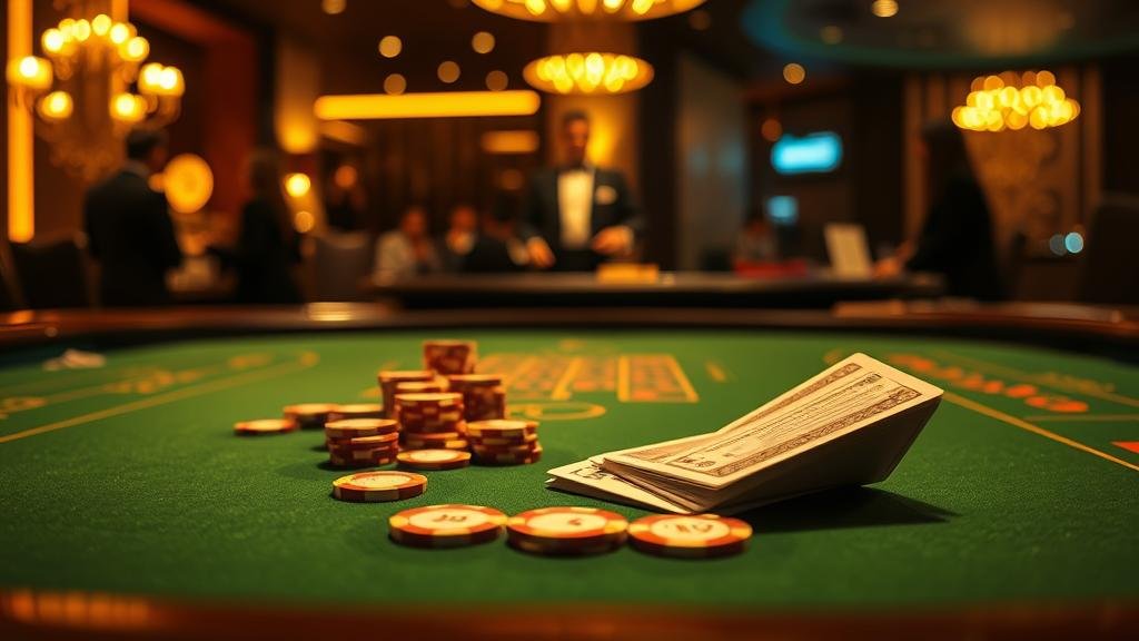 การเล่นบาคาร่าด้วยงบสูงบน iPad