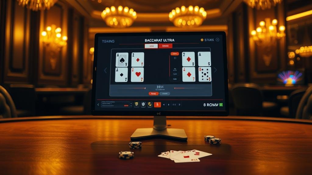 การเดินเงินบาคาร่าULTRA บน iPhone