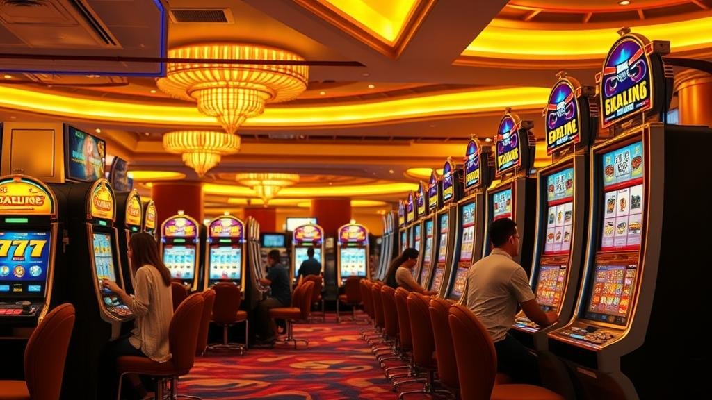 ข้อควรระวังในการเล่นสล็อต