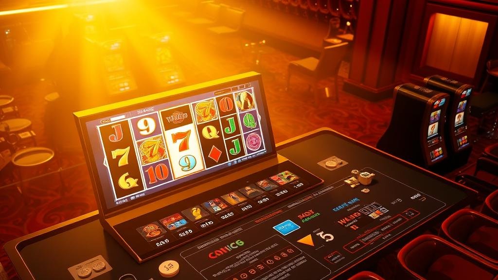 เปรียบเทียบเกมสล็อตจากค่ายต่างๆ