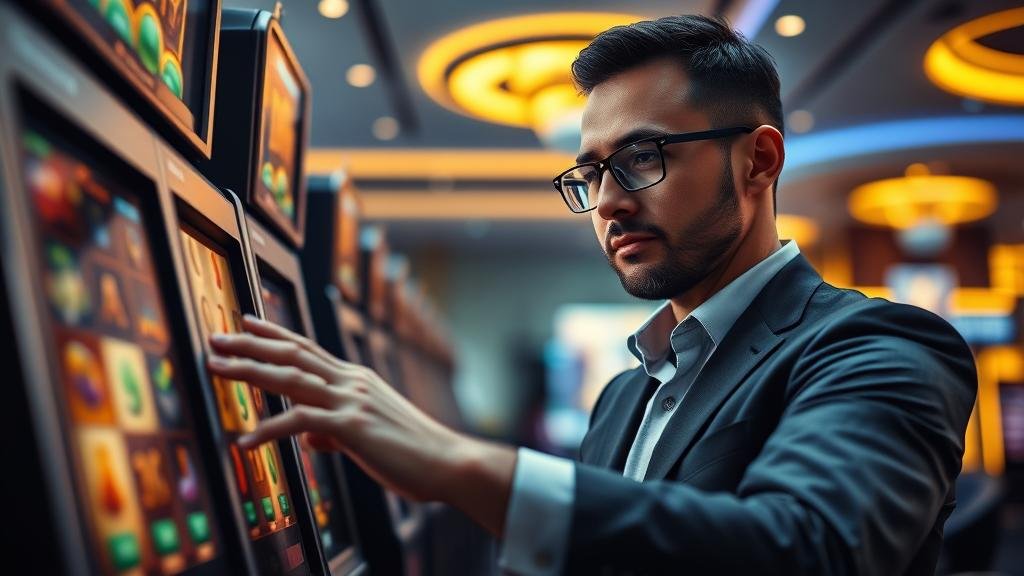 กลไกสล็อตแบบคาสเคดพร้อมตัวคูณที่เพิ่มขึ้น