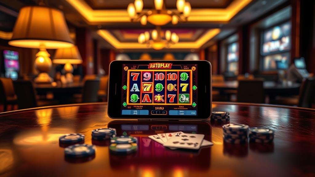 การตั้งค่าสล็อตออโต้บนมือถือ