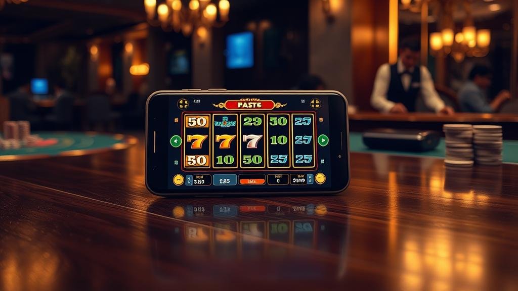 วิธีทดลองเล่นสล็อตบนเดสก์ท็อปและมือถือ