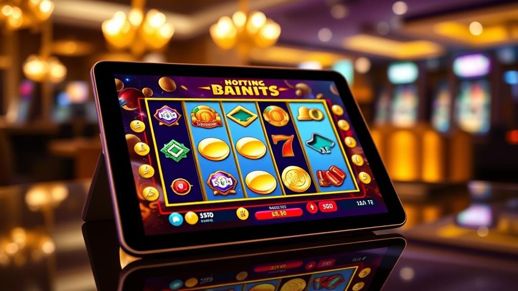 เล่นสล็อตบนแท็บเล็ต ทำกำไร