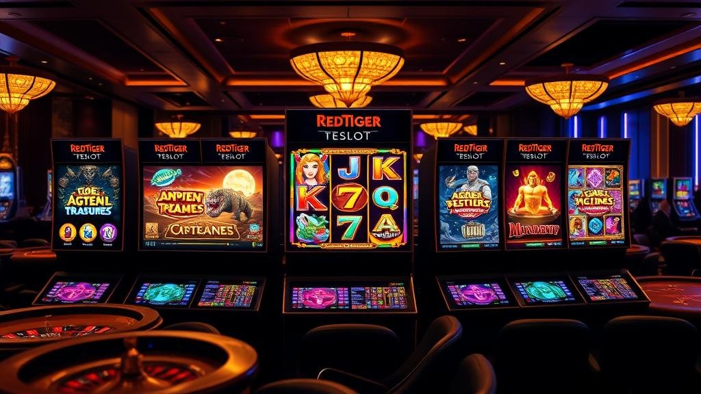 โลโก้และสัญลักษณ์เกมจากค่ายสล็อตชั้นนำ