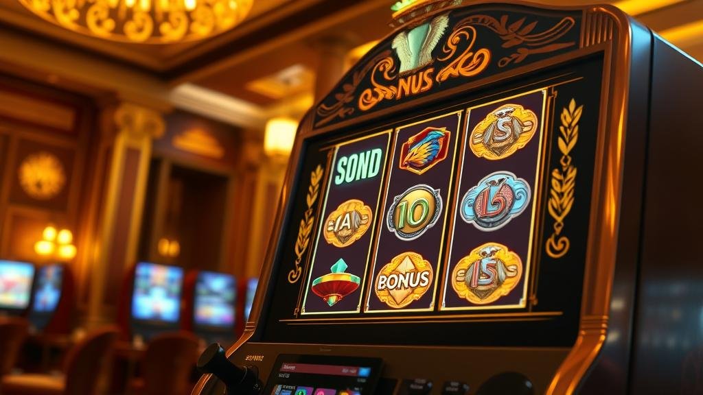 สล็อตธีมอียิปต์ โบนัสพิเศษ