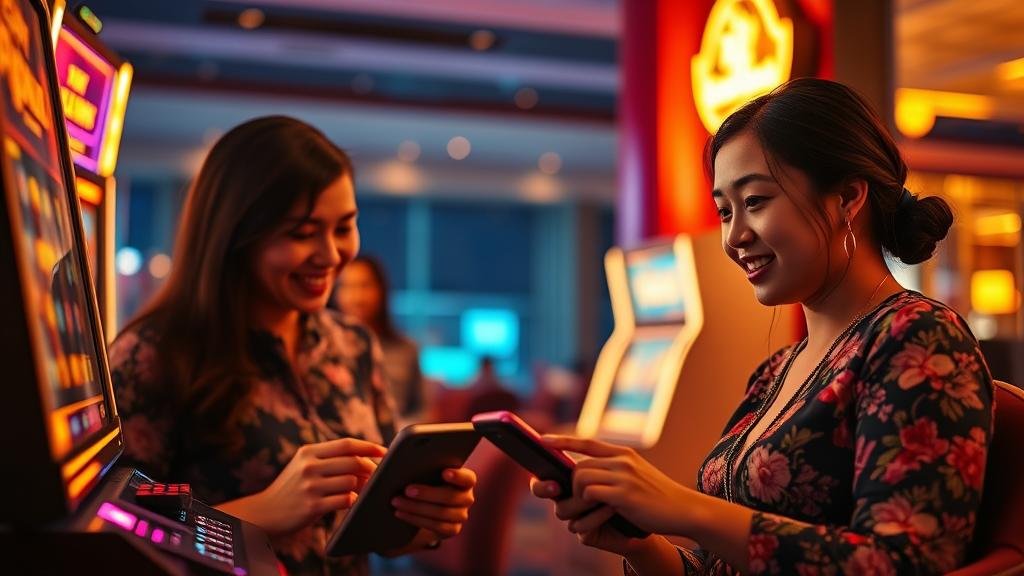 การเล่นสล็อตออนไลน์บนมือถือ