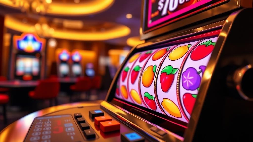 การซื้อสปินสล็อต Joker สำหรับทุนน้อย