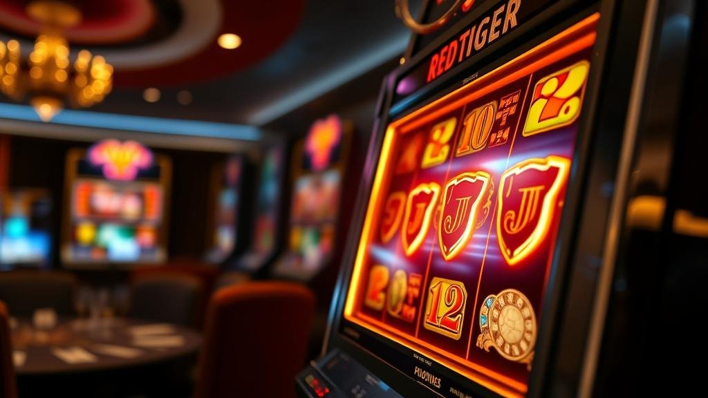 การชนะรางวัลใหญ่จากสล็อต Red Tiger บนมือถือ