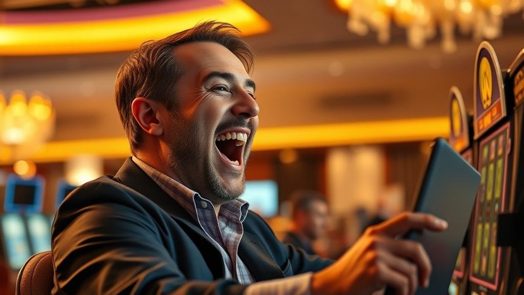 ปุ่มทดลองเล่นสล็อต