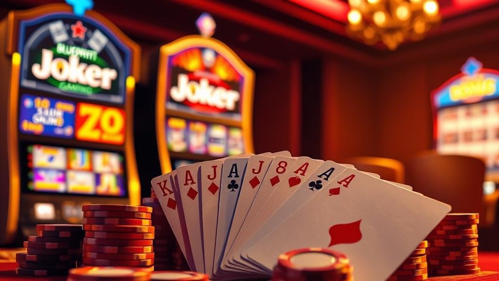 เกมสล็อต Blueprint ที่มีฟีเจอร์น่าสนใจ