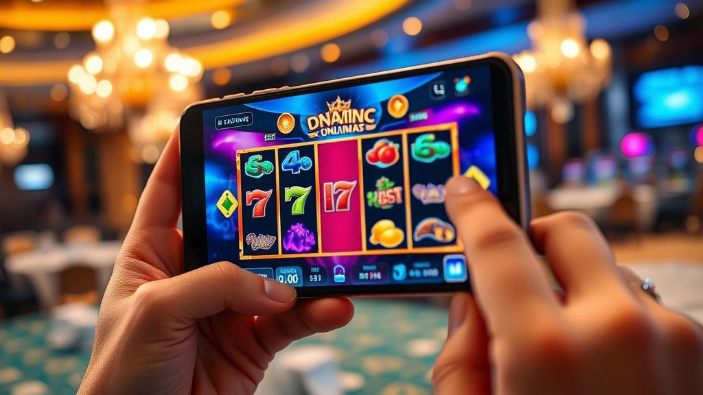 กราฟิกแสดงช่วงเวลาแนะนำในการเล่นสล็อต