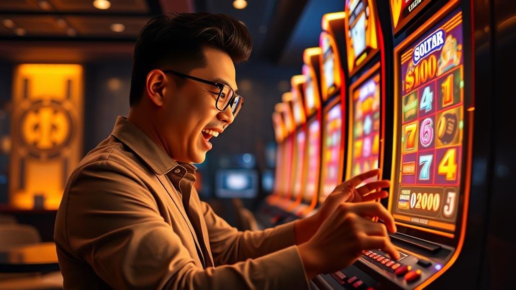 สล็อตแบบคลัสเตอร์พร้อมตัวคูณ