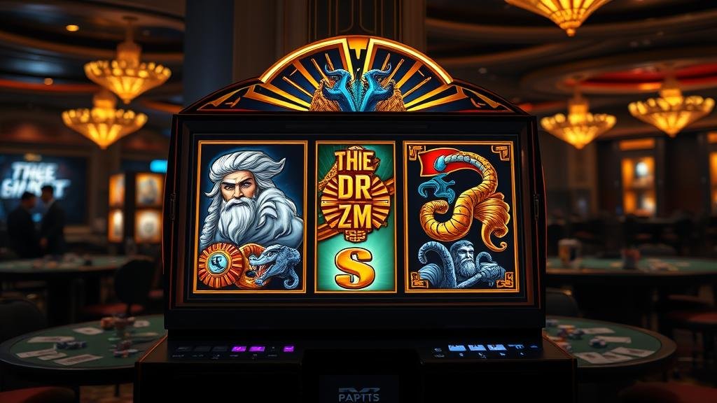 เล่นสล็อตธีมกรีกบนมือถือ