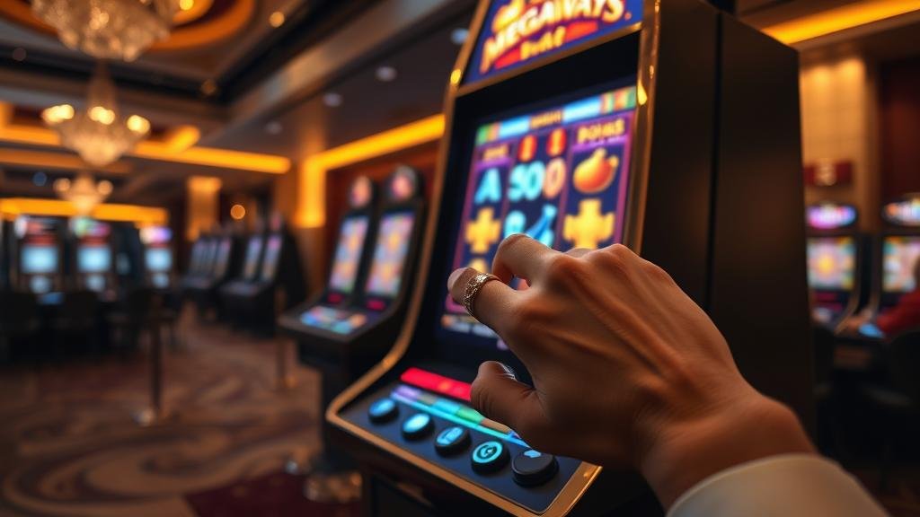 เทคนิคการเล่นสล็อตขั้นสูง