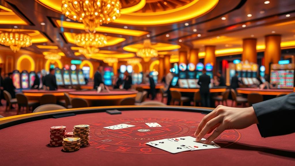 สตรีมเมอร์กำลังเล่นสล็อต PG และลุ้นโบนัส