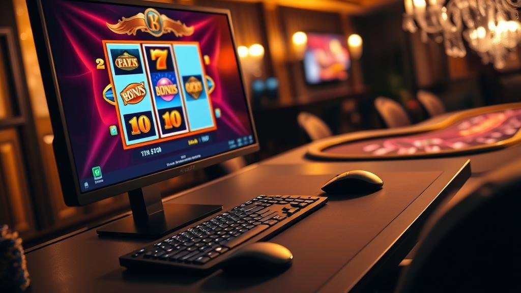 การตั้งค่าออโต้สล็อตบนคอมพิวเตอร์