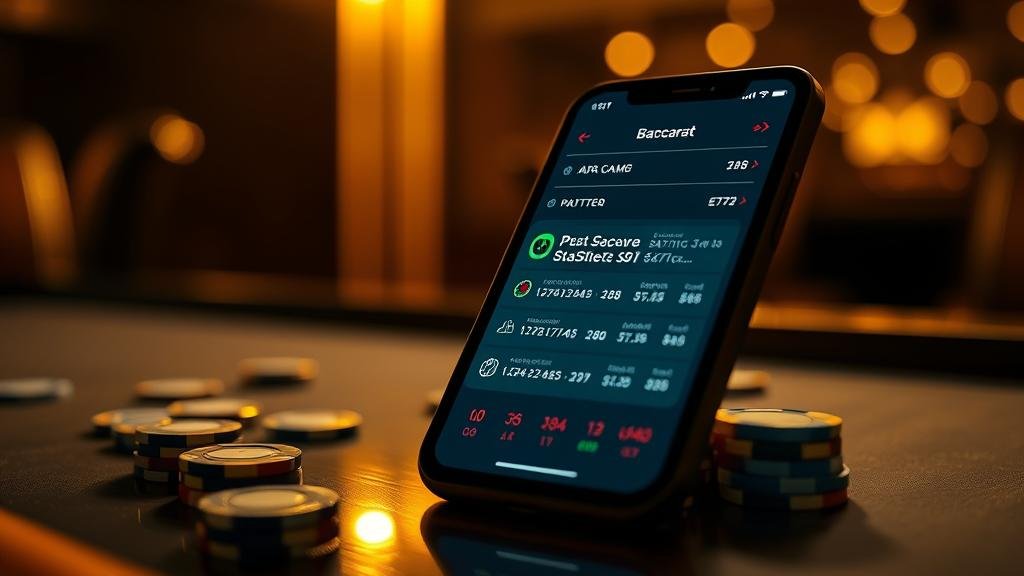 การคาดการณ์ไพ่บาคาร่าบน iPad