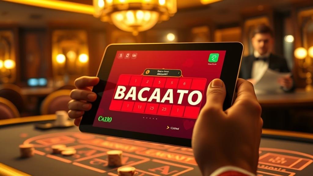 กลยุทธ์การเดินเงินบาคาร่า